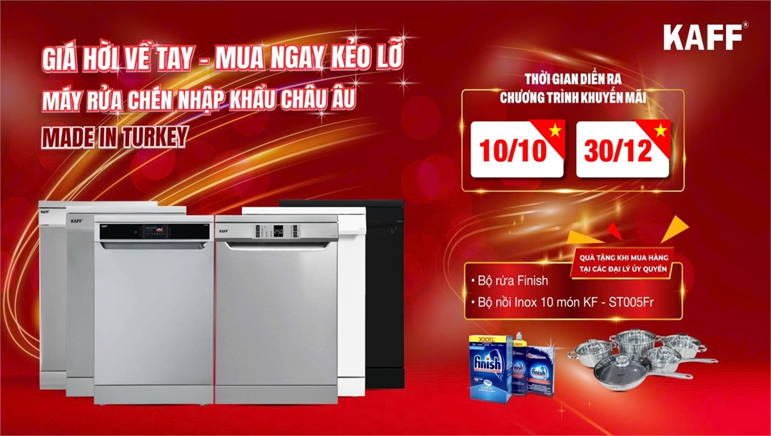 KAFF - GIÁ HỜI VỀ TAY - MUA NGAY KẺO LỠ